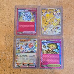 Pokemon Card Lot 4x Stellar Crown Set (NM)!